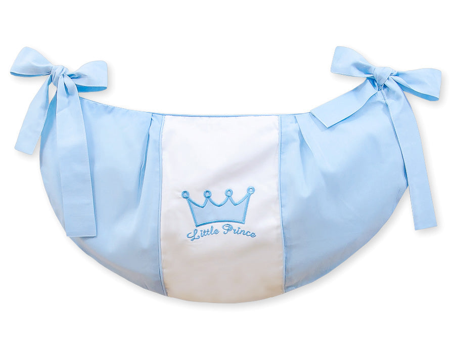 Toys Bag - Speelgoedtas - Ruime en praktische katoenen tas met borduursels