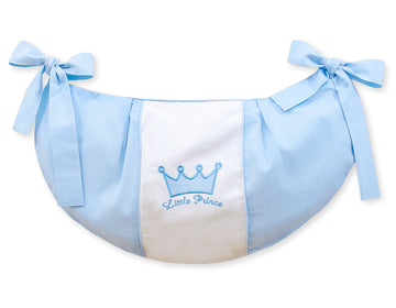 Toys Bag - Speelgoedtas - Ruime en praktische katoenen tas met borduursels
