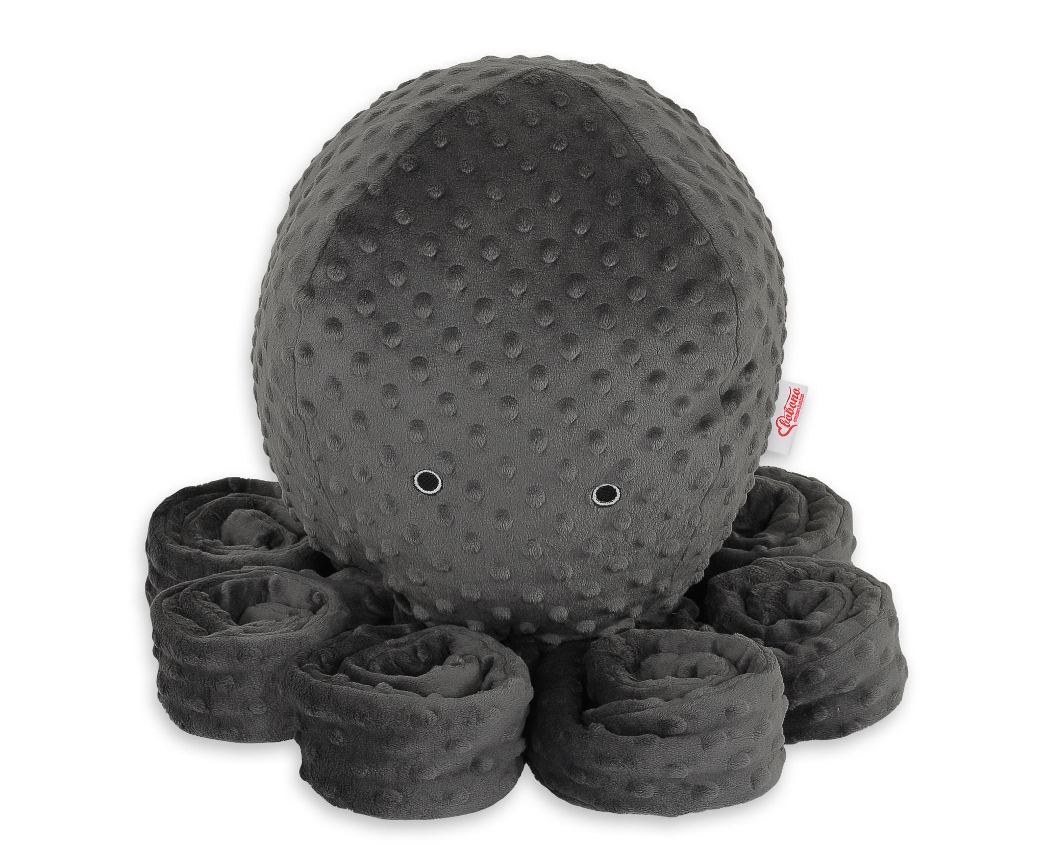 Gosig bläckfisk XXL – plyschleksak – extra mjuk och bekväm