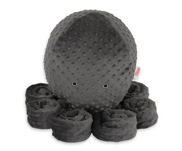 Gosig bläckfisk XXL – plyschleksak – extra mjuk och bekväm