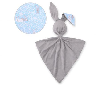 Gosig kanin - gosedjur - dubbelsidigt och extra mjukt för bebisar