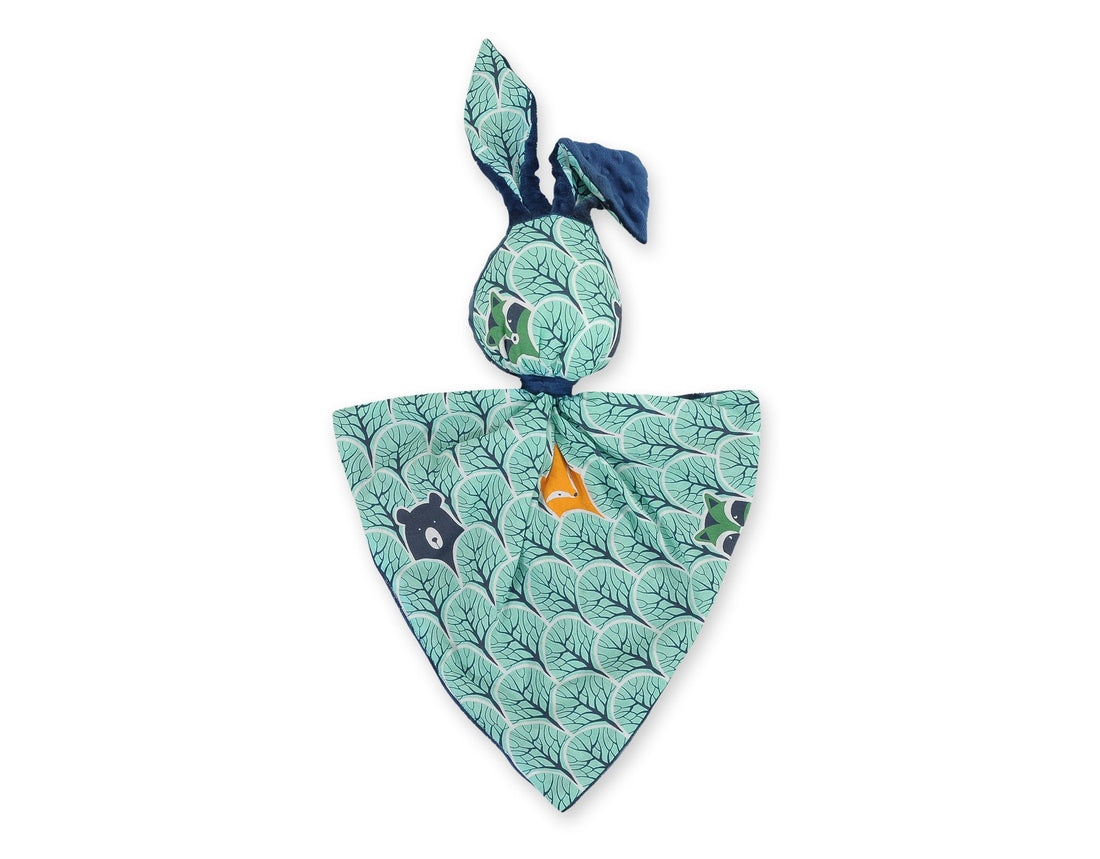 Gosedjur, gosedjur, ultramjukt och barnsäkert – dubbelsidigt och handgjort