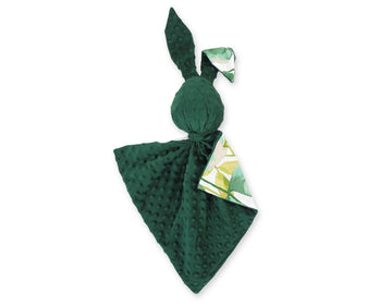 Gosig kanin, gosedjur, extra mjukt och säkert – handgjort, dubbelsidigt, minktyg och bomull