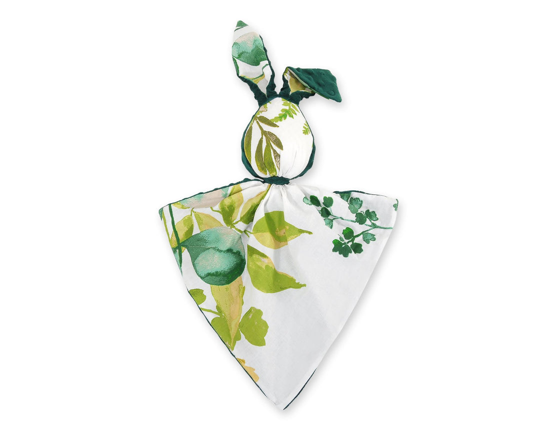 Gosig kanin, gosedjur, extra mjukt och säkert – handgjort, dubbelsidigt, minktyg och bomull