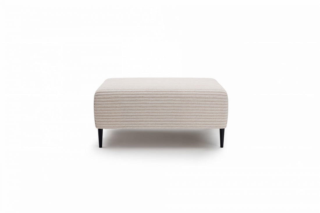 Taloria Poef - Comfortabele en Stijlvolle Poef voor Wonen | Kleur: Naar keuze | Maat: 100x45x70 cm