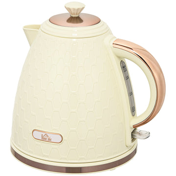 Waterkoker 2200W met filter en snelkoken | Kleur: Bruin