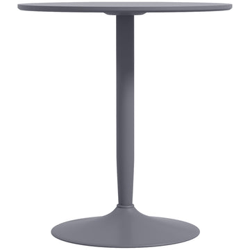 Ronde eettafel voor 2 personen - Grijs | Kleur: Grijs | Afmetingen: 70x70x75 cm