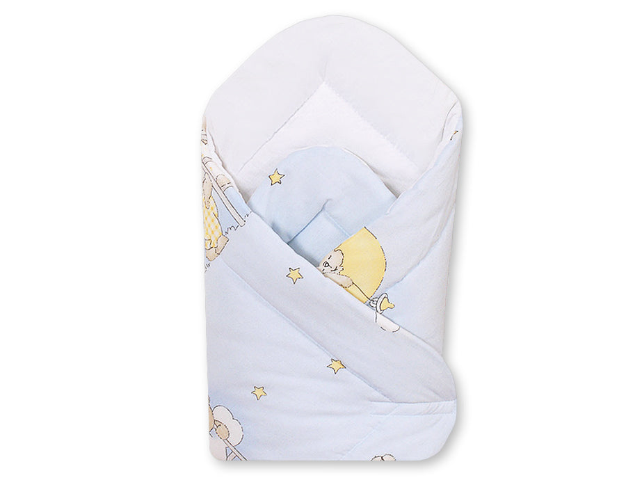Babynest - wiegnestje - ademend en anti-allergeen katoen voor optimaal comfort