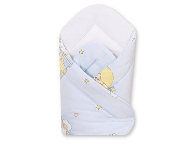 Babynest - wiegnestje - ademend en anti-allergeen katoen voor optimaal comfort