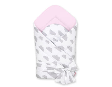 Dubbelsidigt babynest - lindakon - säker och justerbar komfort för nyfödda