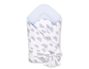 Dubbelsidigt babynest - inlindning - varmt och andningsbart för nyfödda