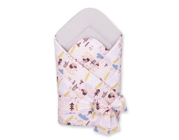 Dubbelsidigt babynest - omlotthörn - ergonomiskt och allergivänligt för extra komfort