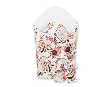 Dubbelsidigt babynest - linda i kon - ergonomisk komfort och säkerhet, maskintvättbar