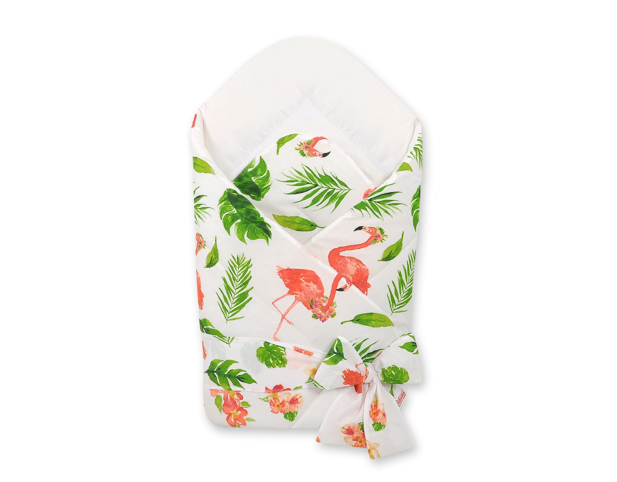 Dubbelzijdig baby nestje - wikkelhoek - ergonomisch & warm geborgen gevoel voor pasgeborenen