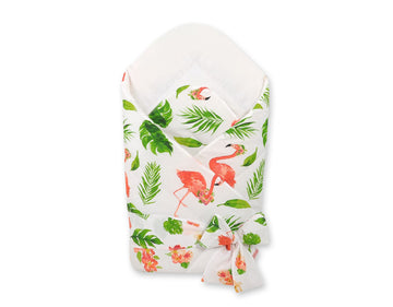 Dubbelzijdig baby nestje - wikkelhoek - ergonomisch & warm geborgen gevoel voor pasgeborenen