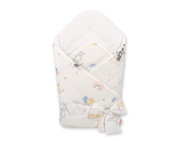 Dubbelsidigt babynest - lindakon - ergonomiskt och justerbart för optimal komfort