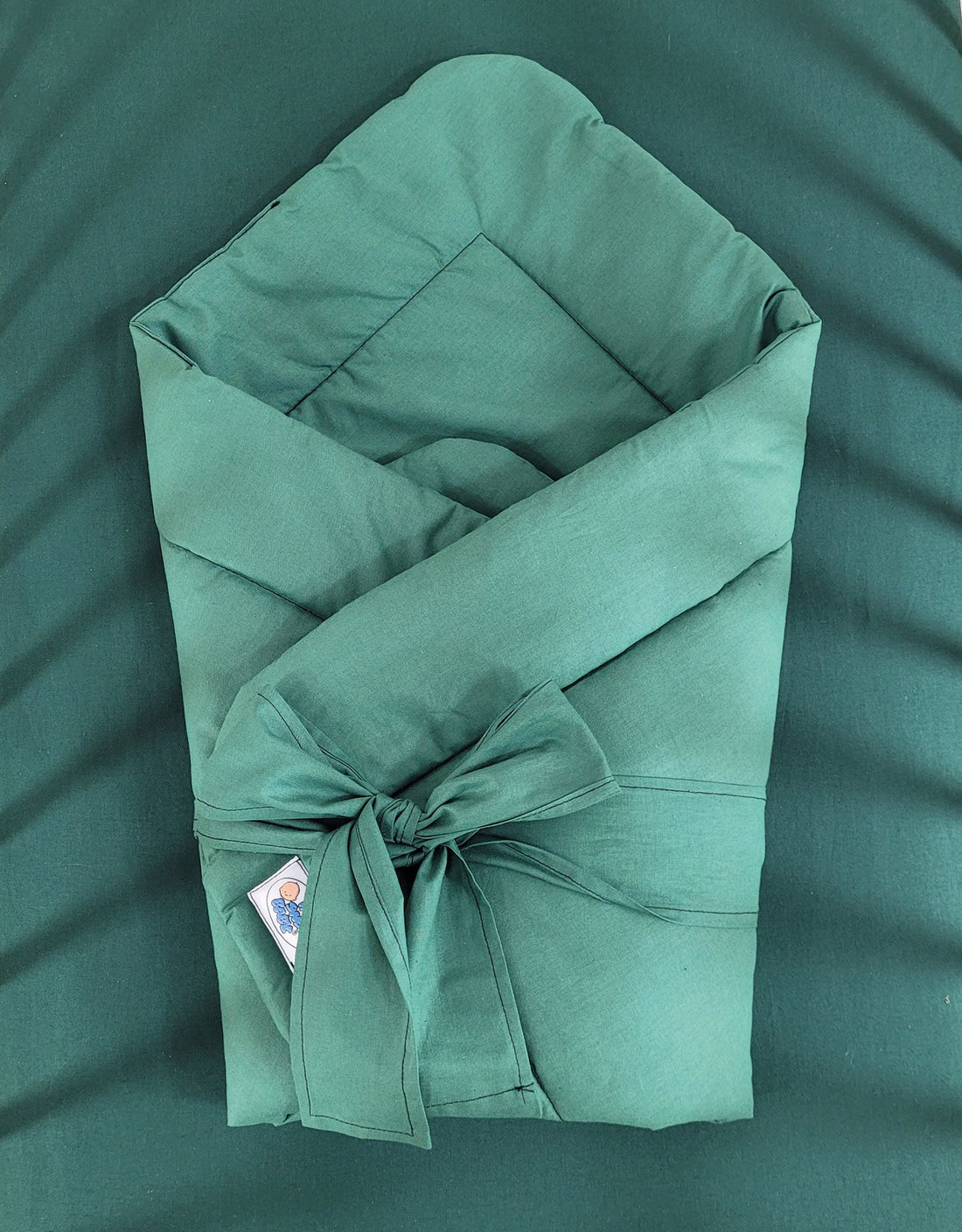 Dubbelsidigt babynest - bärselekon - säker och ergonomisk komfort