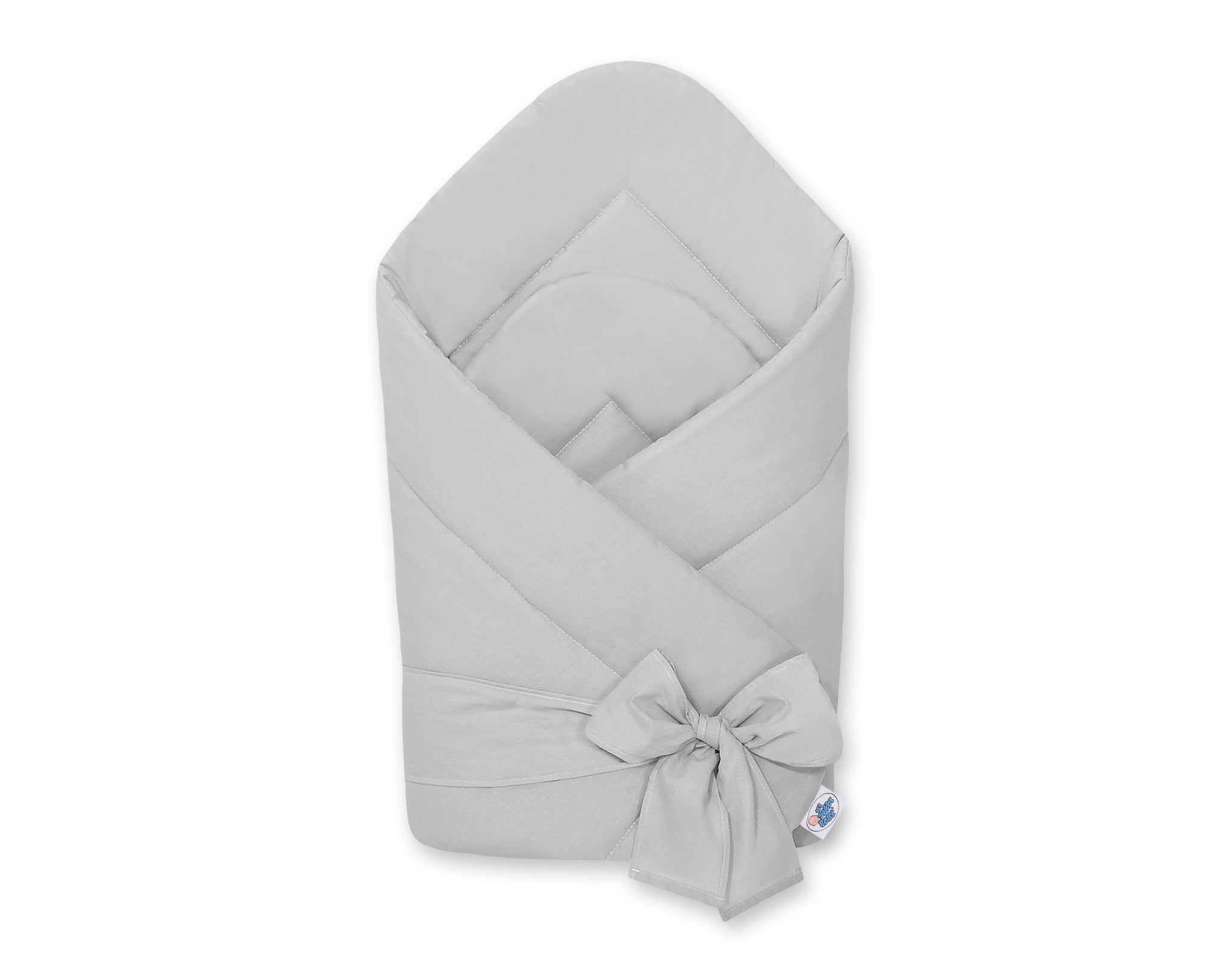 Baby nest - inbakerkegel - veilig & verstelbaar comfort voor pasgeboren baby’s, grijs