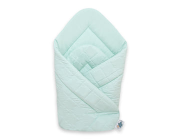Baby Nest gewatteerd - baby wikkeldeken - veilig en ademend 100% katoen