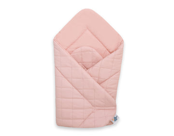 Baby nest - babynestje - 100% katoen, ademend en veilig, pastel roze