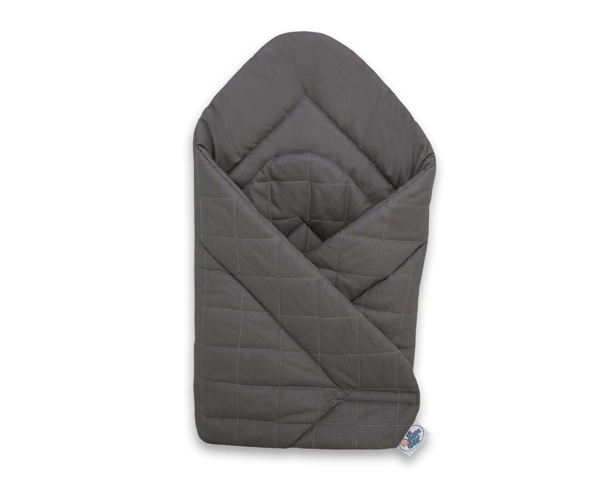 Baby nest - gewatteerde babynestje - 100% katoen en anti-allergeen voor veilige, knusse slaap