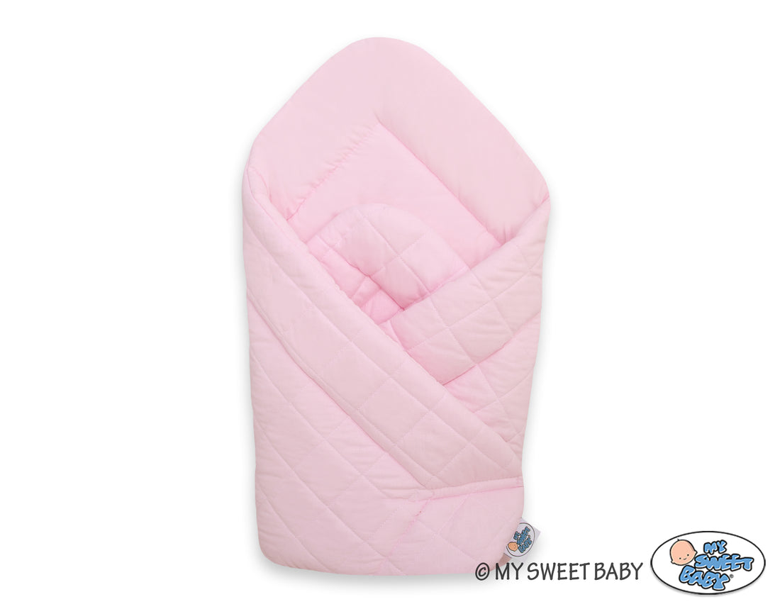 Baby nest gequilt - babynestje - extra zacht katoen voor veilige en comfortabele slaap