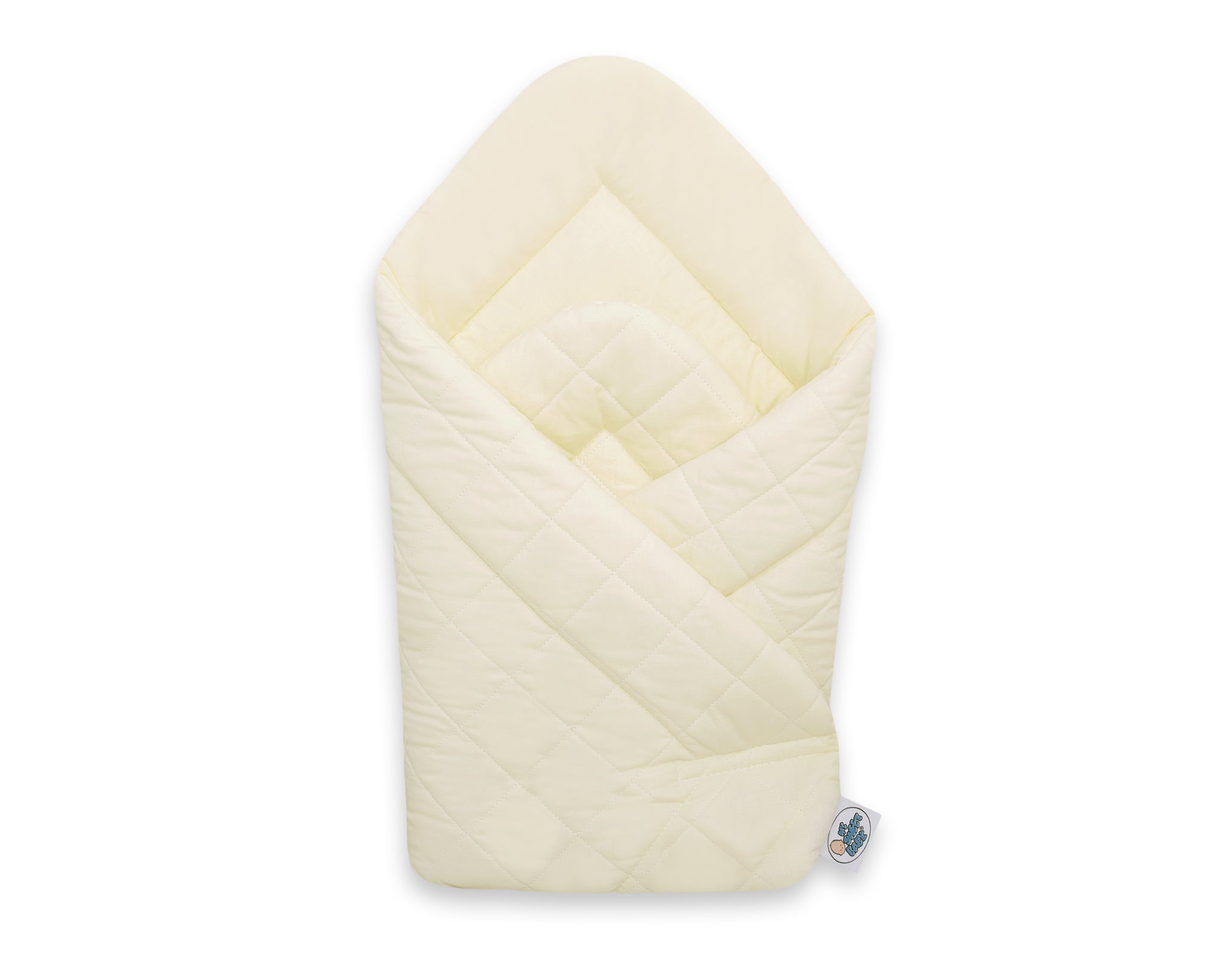 Baby nest – babynestje – 100% katoen – geborgenheid – ademend – crème