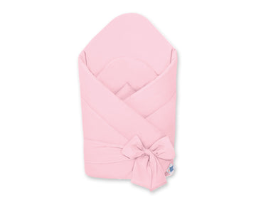 Baby nest, babynestje, verstevigd & ademend - roze - comfortabel, veilig voor pasgeborenen