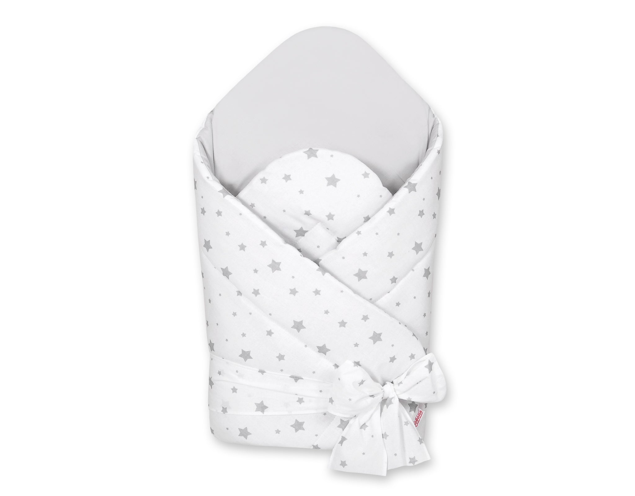 Baby nest 2-in-1 – babynestje – versteviging en strik, antiallergisch & veilig
