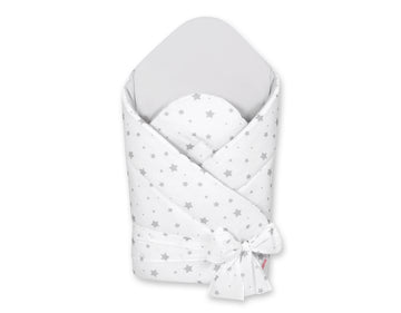 Baby nest 2-in-1 – babynestje – versteviging en strik, antiallergisch & veilig