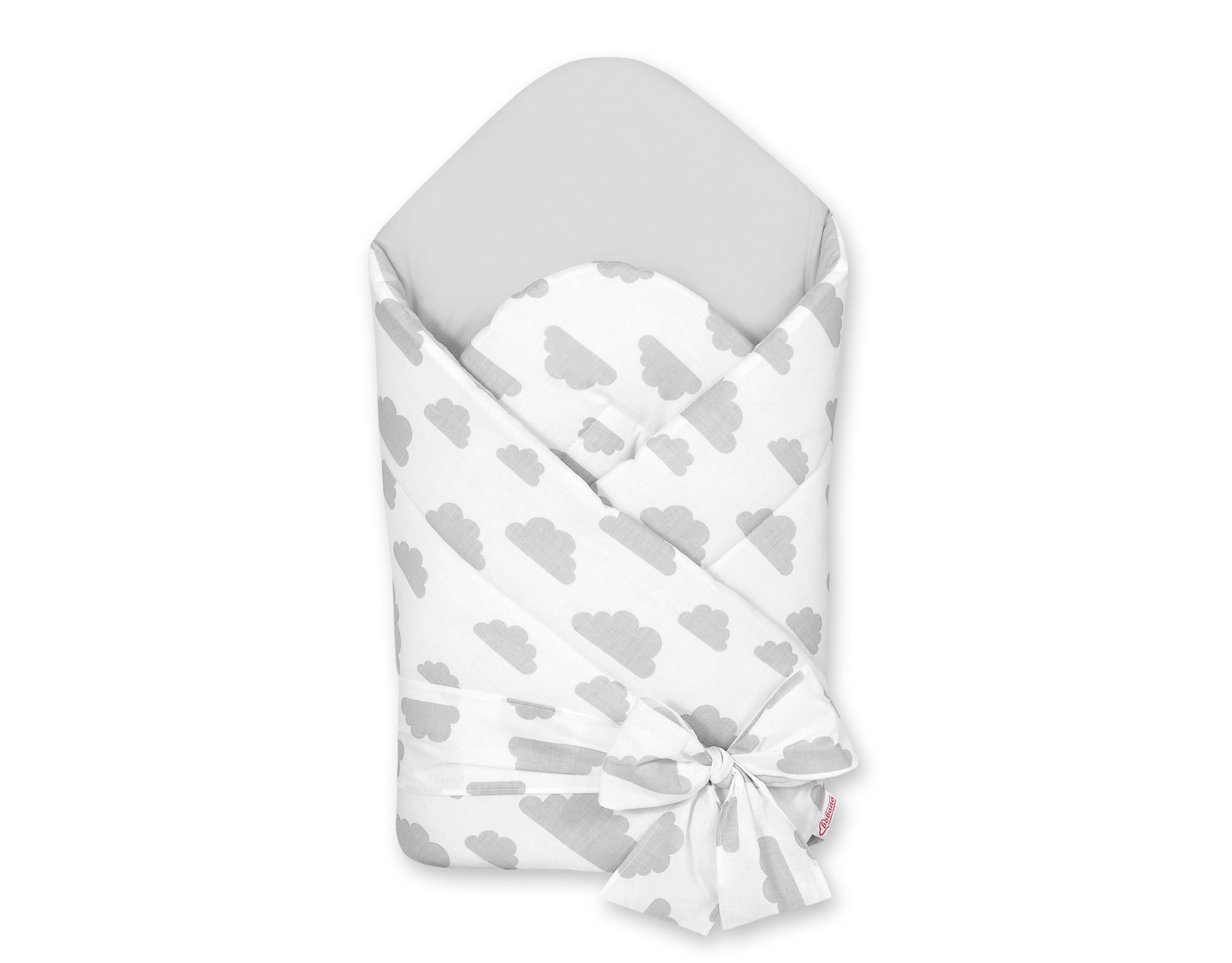 Baby nest 2in1 - babynestje - met versteviging, ademende stof, veilig en handgemaakt