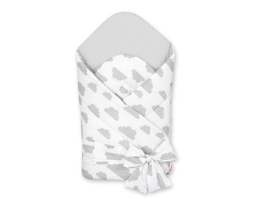Baby nest 2in1 - babynestje - met versteviging, ademende stof, veilig en handgemaakt