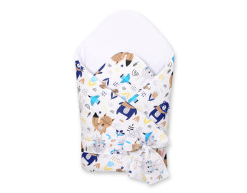 Baby nest 2-in-1 – babynestje – verstevigd en ademend voor extra comfort