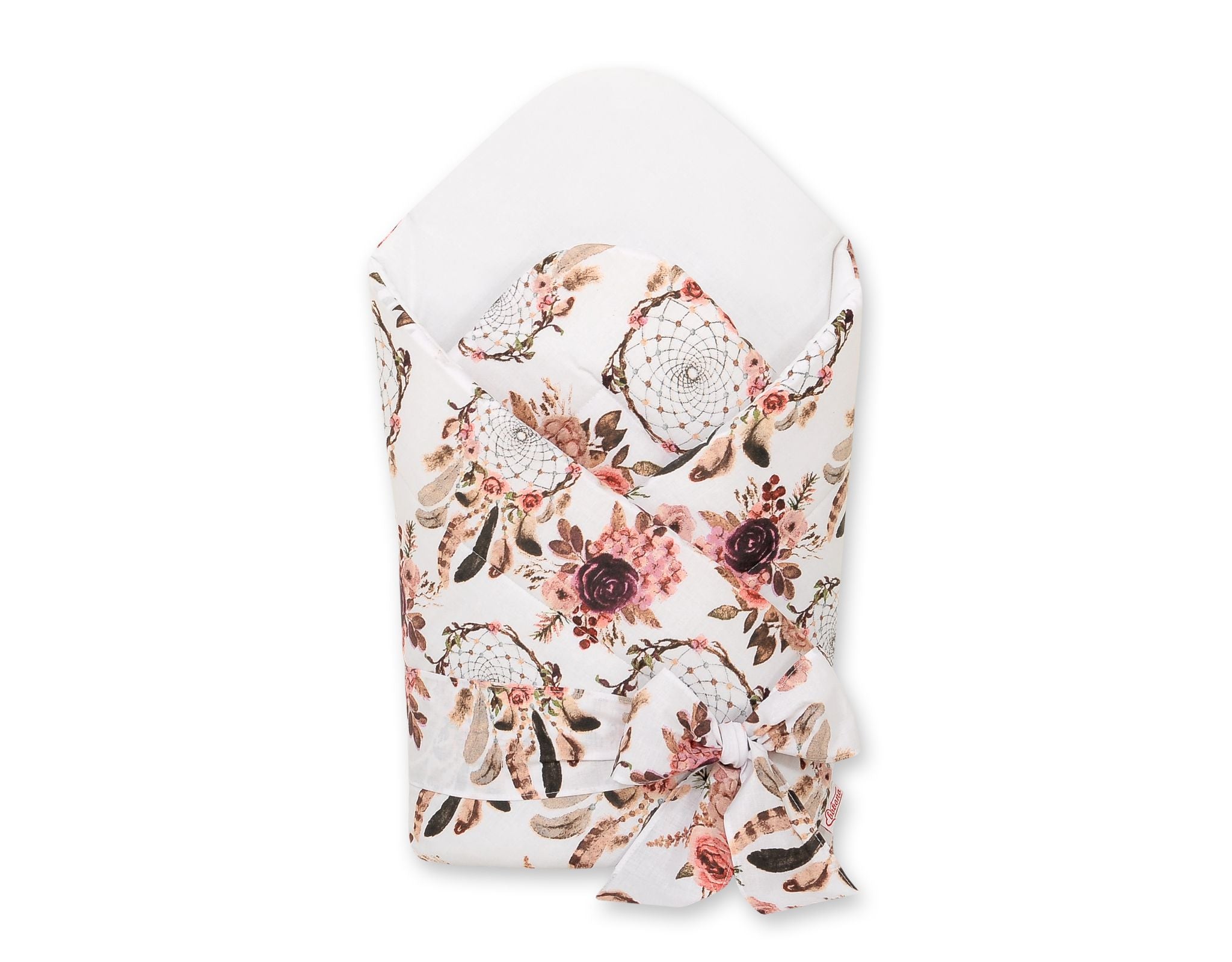 Baby Nest 2in1 - babynestje - verstevigd & ademend comfort, 100% katoen, striklint