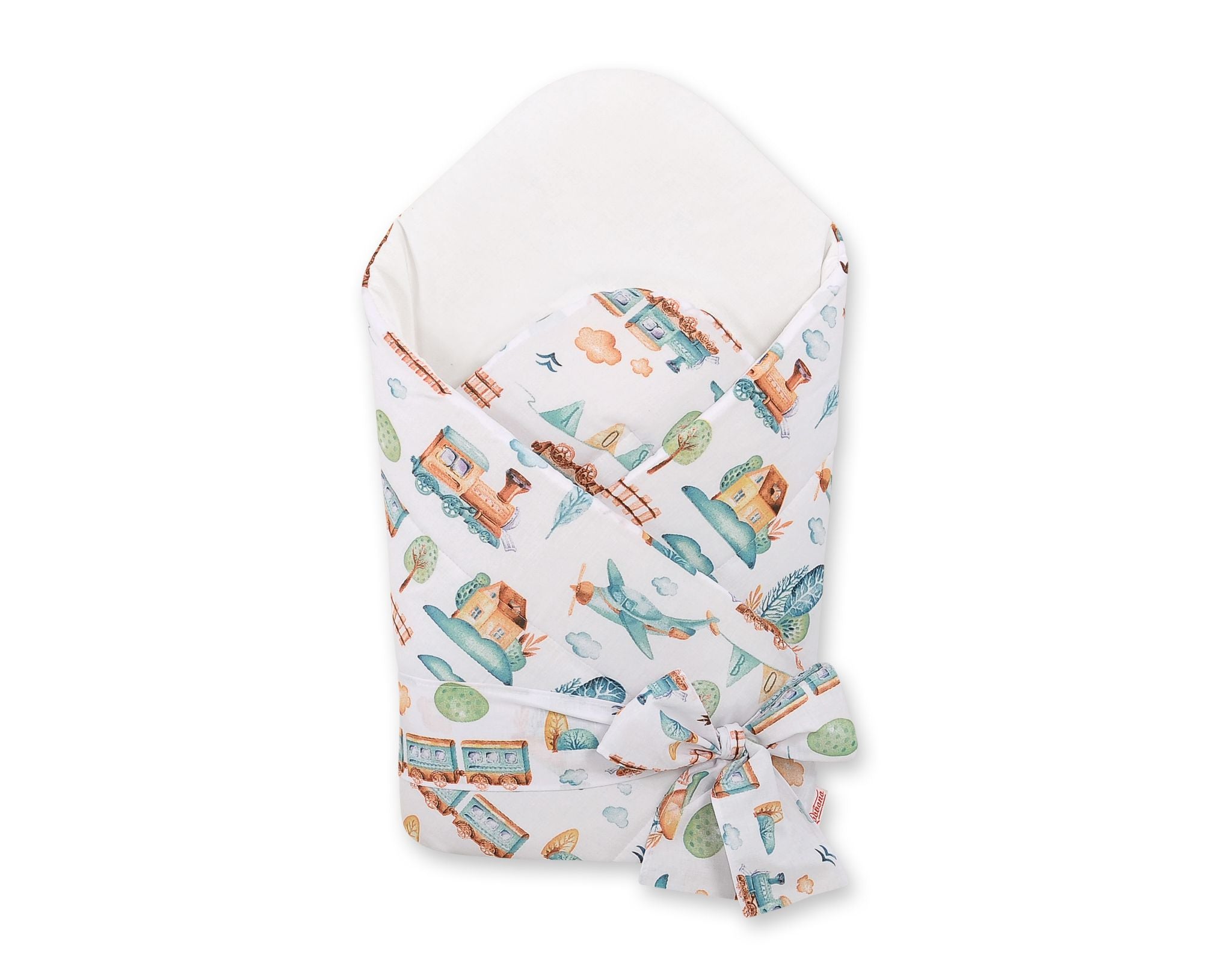 Baby nest 2-in-1 - babynestje - verstevigd, allergievriendelijk en ademend katoen