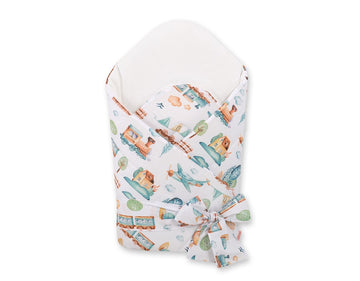 Baby nest 2-in-1 - babynestje - verstevigd, allergievriendelijk en ademend katoen