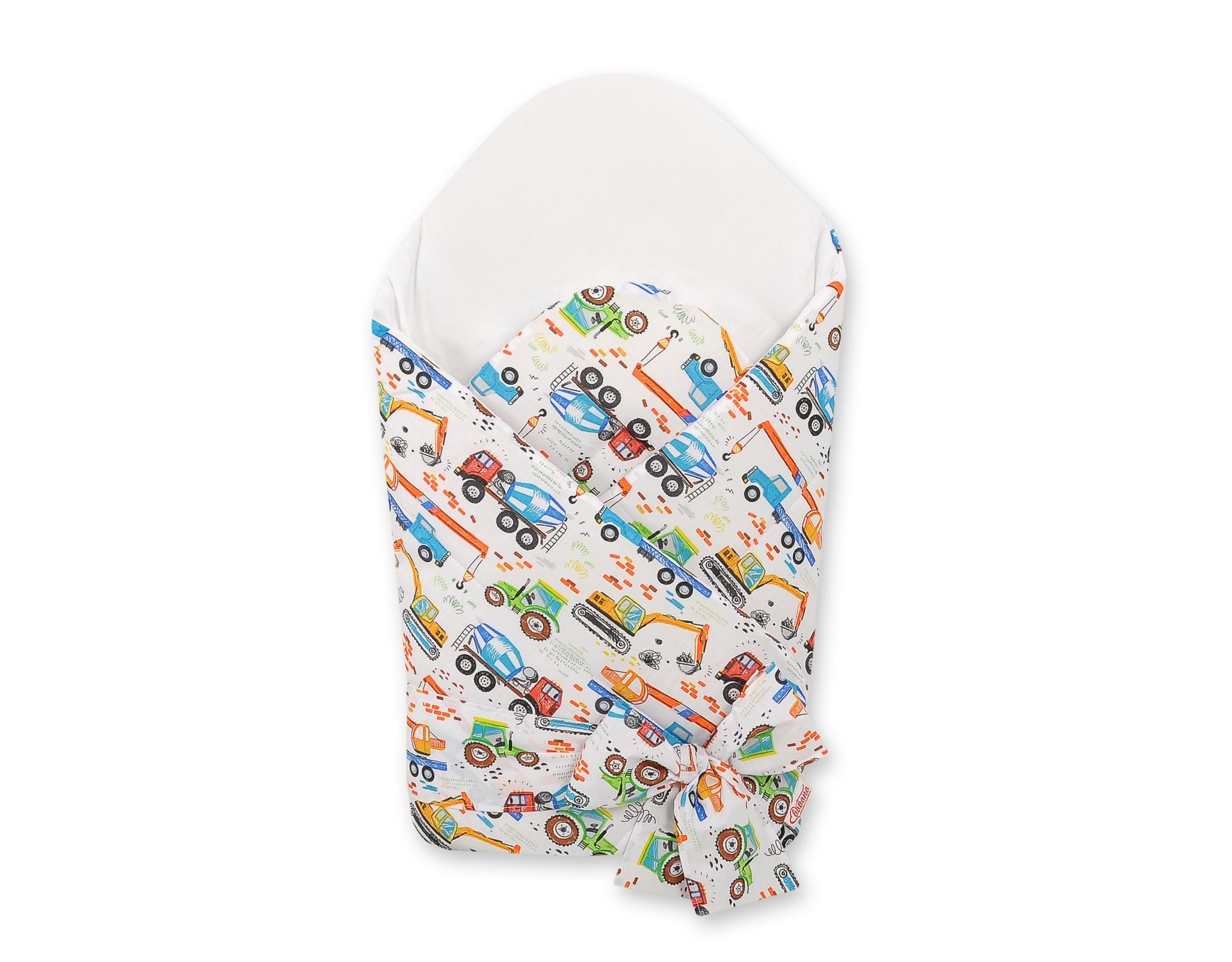 Baby nest 2-in-1 - babynestje - met versteviging - extra veilig en ademend katoen