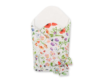 Baby nest 2-in-1 - babynestje - met versteviging en strik, optimale veiligheid en comfort