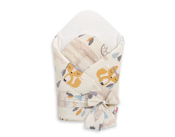Baby nest – babynestje – verstevigd & ademend katoen, uitneembare bodem, anti-allergisch