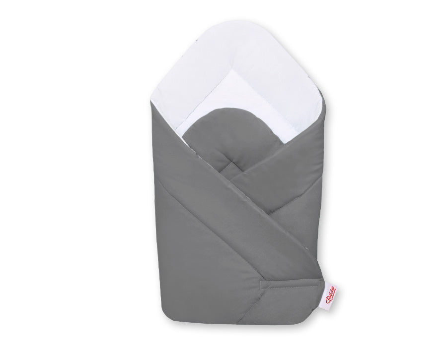 Babynest antraciet - wiegnest - 100% katoen, ademend en anti-allergisch