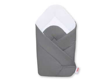 Babynest antraciet - wiegnest - 100% katoen, ademend en anti-allergisch