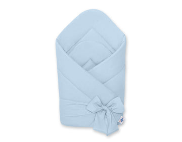 Babynest met strik - babywikkel - comfort & veiligheid voor pasgeborenen, 100% katoen