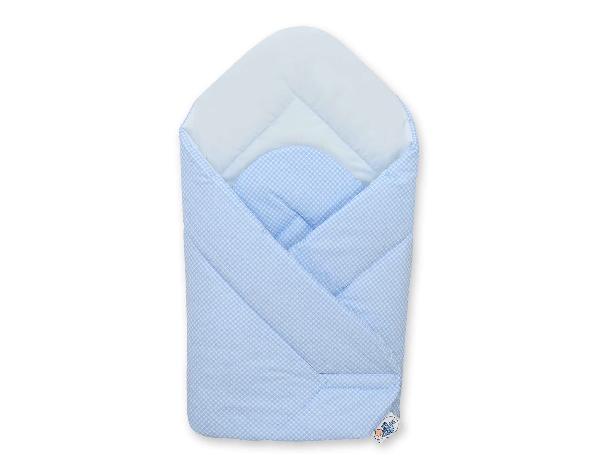 Baby nestje - babynest - ademend & anti-allergisch katoen voor veilig slapen