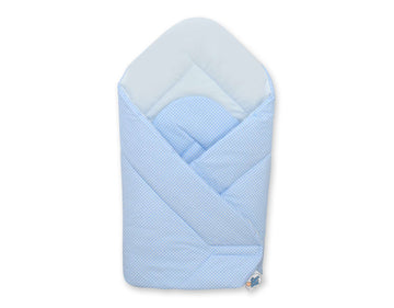 Baby nestje - babynest - ademend & anti-allergisch katoen voor veilig slapen