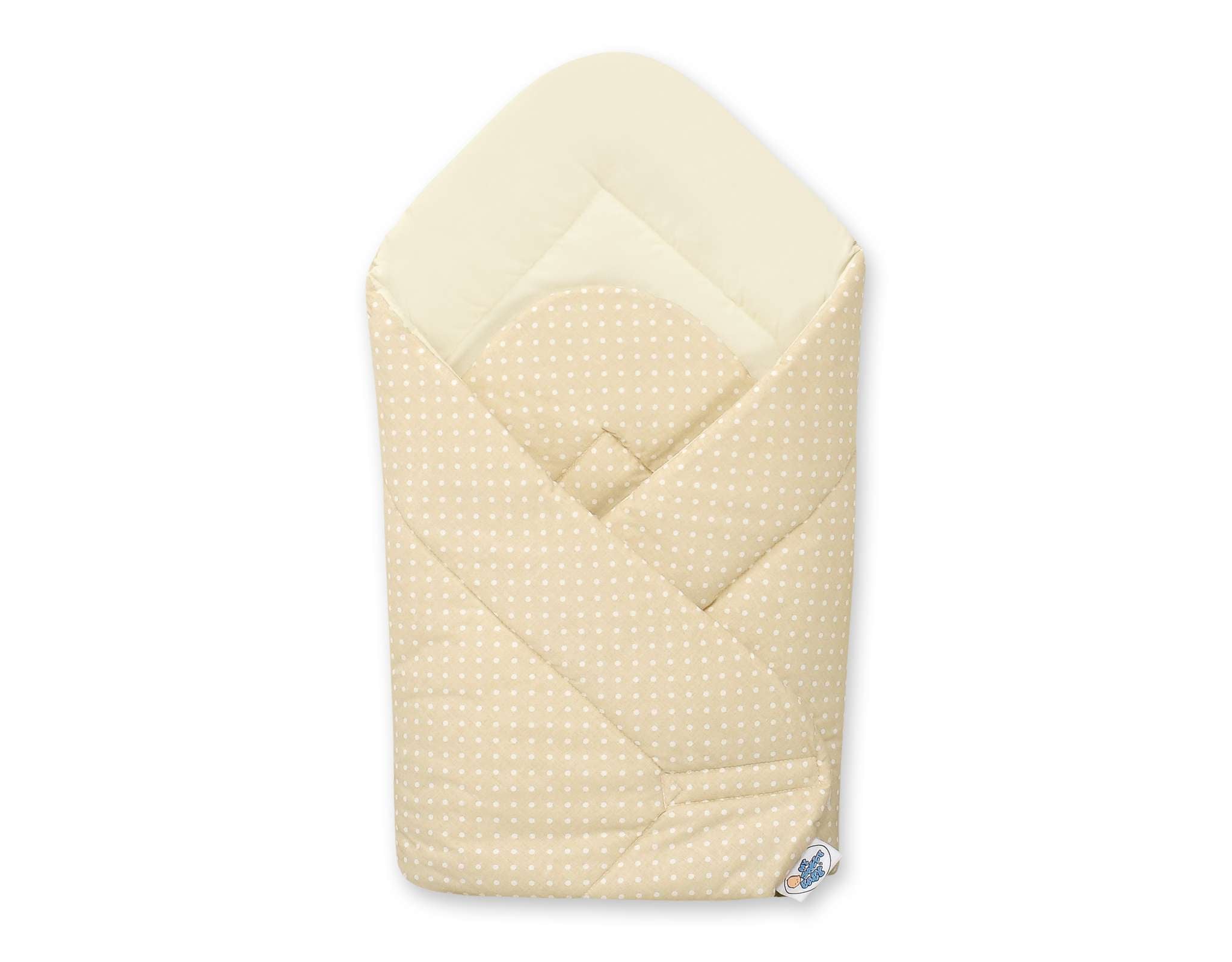 Baby nestje - babynest - ademend & hypoallergeen katoen voor comfort en veiligheid