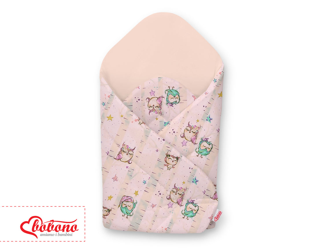 Baby nest - babynestje - 100% katoen - comfortabel en geborgen slapen