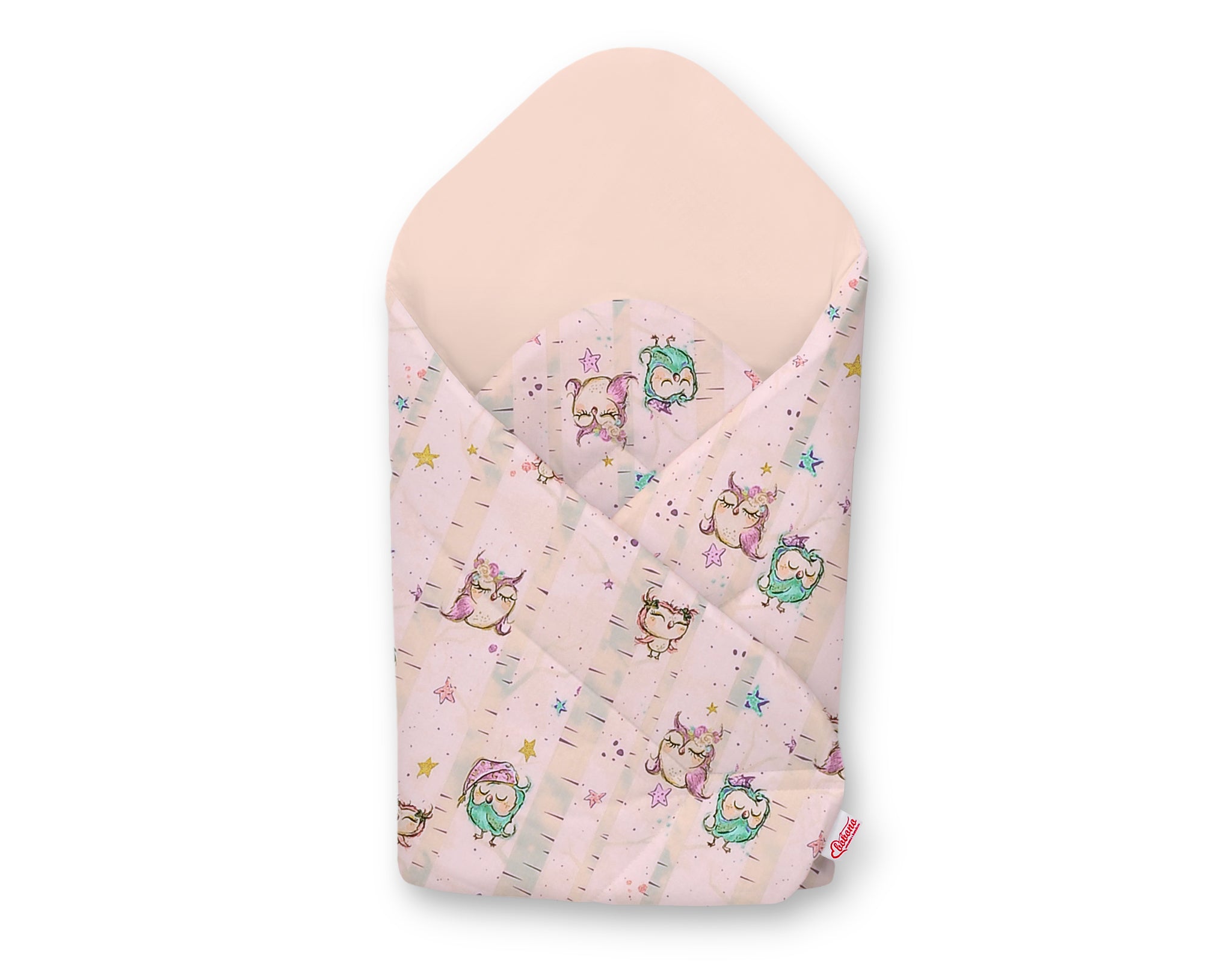 Baby nest - babynestje - 100% katoen - comfortabel en geborgen slapen