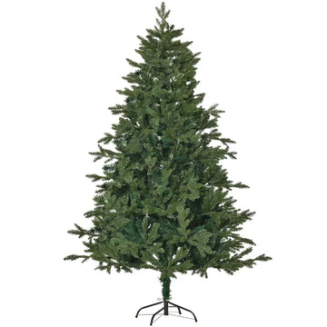 Kunstkerstboom 180 cm met stevige standaard | Kleur: Groen | Afmetingen: 90x90x180 cm