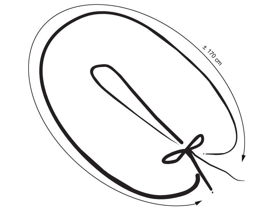 Zwangerschapskussen langer model – voedingskussen – extra comfort & rugondersteuning