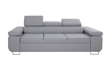 Annabelle Slaapbank met Chroom Poten - Comfortabel & Functioneel | Kleur: Universeel